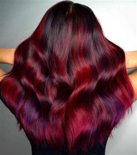 33 Best Dark Red Hair Color Ideas 2022 Pictures