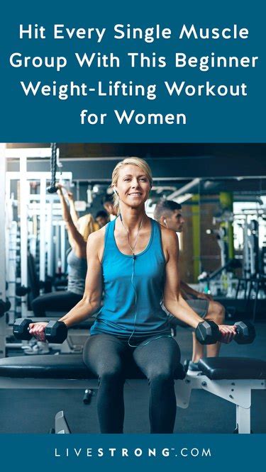 Beginning Weight Lifting Routine For Women Livestrong Com