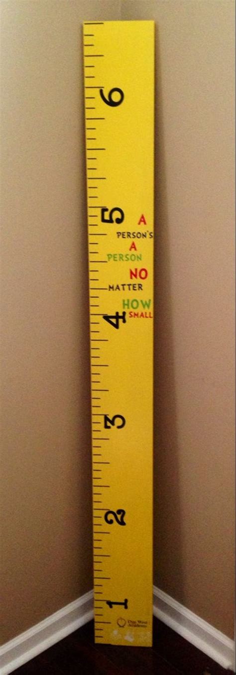 Lifesize Ruler By Sweetteaandbiscuits On Etsy