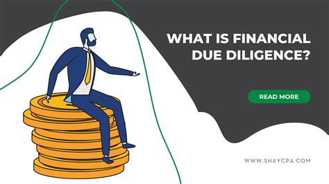 What Is Financial Due Diligence Shay Cpa