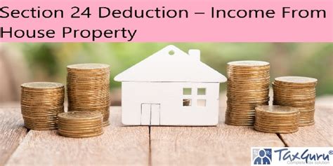 Section 24 Deduction Income From House Property