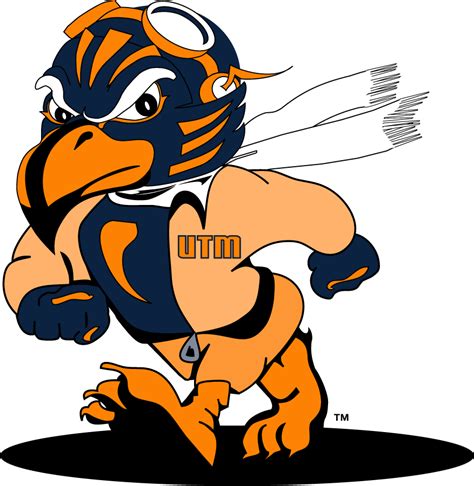 Tennessee Martin Skyhawks Logo Mascot Logo Ncaa Division I S T