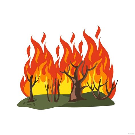 Wildfire Wildland Fire Engine Clip Art For Liturgical Forest Clip