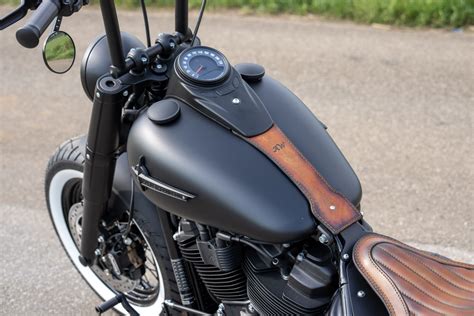 Thunderbike Dark Slim Custombike Harley Davidson Gallery