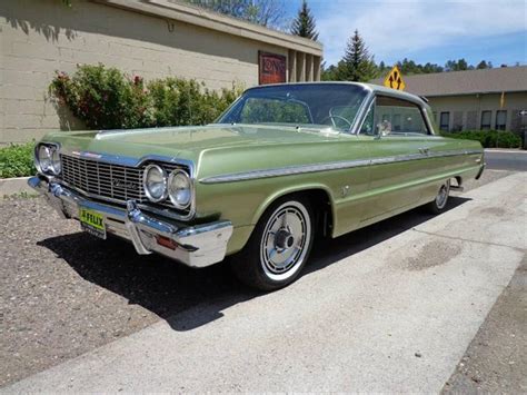 1964 Chevrolet Impala For Sale Cc 1333875