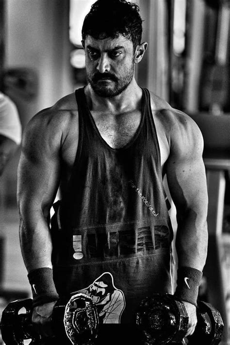 Aamir Khan Is Looking Ripped Af In This New Photo Gq India Live