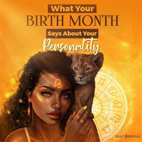 Did You Know Your Birth Month Can Spill The Beans About Your Deepest