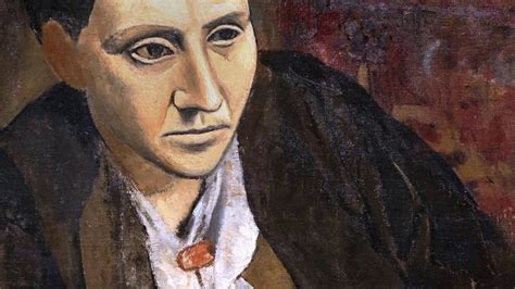 Pablo Picasso Gertrude Stein Youtube