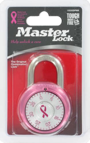 Master Lock® Pink Combination Padlock 1 78 In Kroger