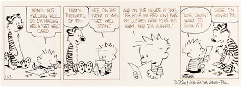 Calvin And Hobbes By Bill Watterson In Scott Williamss More Cool