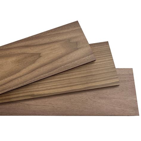 Black Walnut Hardwood Thins Craft Project Ready Wood Board Etsy