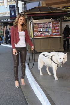 Maria Menounos Ass Shot On The Set Of Extra In Los Angeles