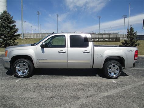 Read expert reviews on the 2007 gmc sierra classic 1500 from the sources you trust. 2007 Gmc Sierra 1500 Slt Crew Cab Pickup 4 - Door 5. 3l