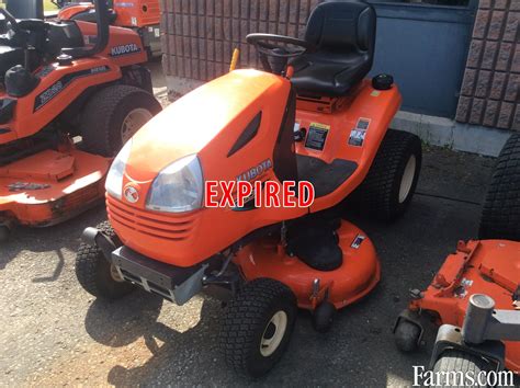 2012 Kubota T2380 Lawn Tractor For Sale