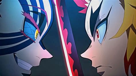 Hd Desktop Wallpaper Animes Demon Slayer Akaza Dämonentöter
