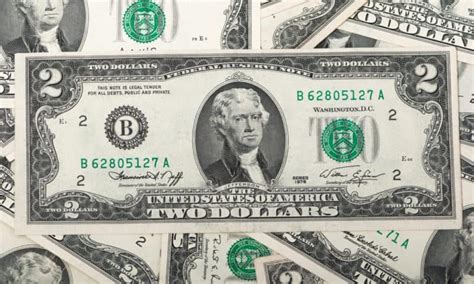 How Much Is A 2 Dollar Bill Worth History Series And Value