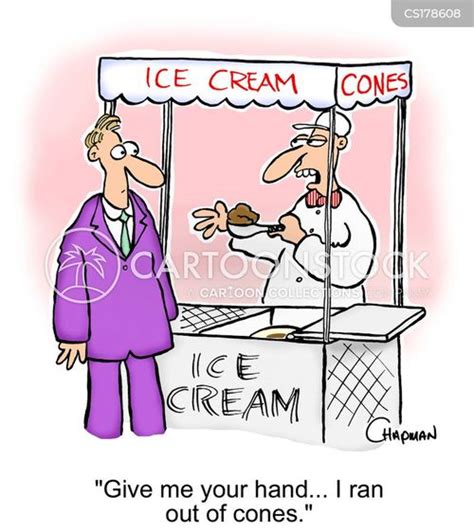 Ice Cream Cone Cartoons And Comics Funny Pictures From Cartoonstock