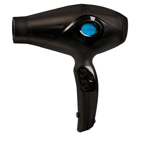 The packaging for hair dryers is adorned with a ton of buzzwords and specs. Cabello Jet Digital Professional Hair Dryer - Comfortel