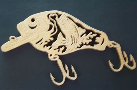 Lets Go Fishing Lures Scroll Saw Woodworking And Crafts Photo Gallery