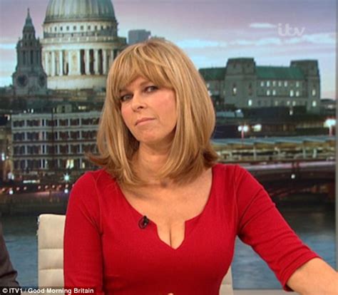 Kate Garraway Drives Viewers Wild With Her Very Busty Look Daily Mail