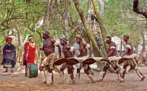 Zulu Dance For Men In Dumazulu South Africa Photograph By Ruth Hager