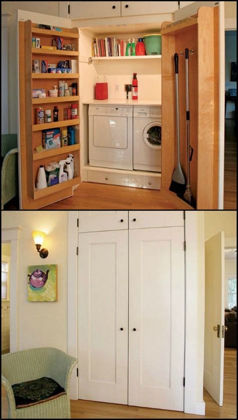 Turn A Closet Into A Laundry Room Diy Projects For Everyone