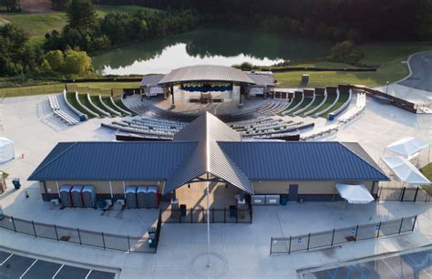 Innovative Design Comes To Life At Innovation Amphitheater Roofing