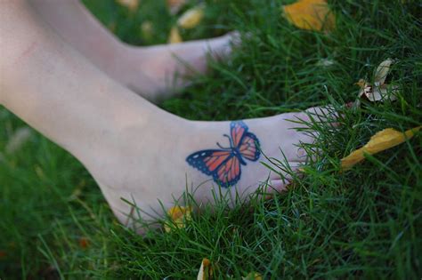 butterfly tattoos on foot cute tattoo designs and ideas tattoo me now