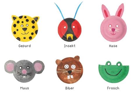 Hochwertige ffp 2 masken schützen. Pappteller-Tiermasken PDF | Faschingsmasken, Tiermasken basteln, Faschingsmasken basteln