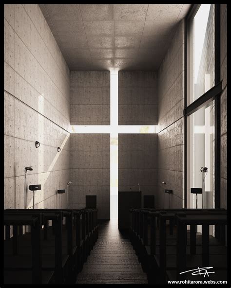 Church Of Light Tadao Ando Architecture Pinterest