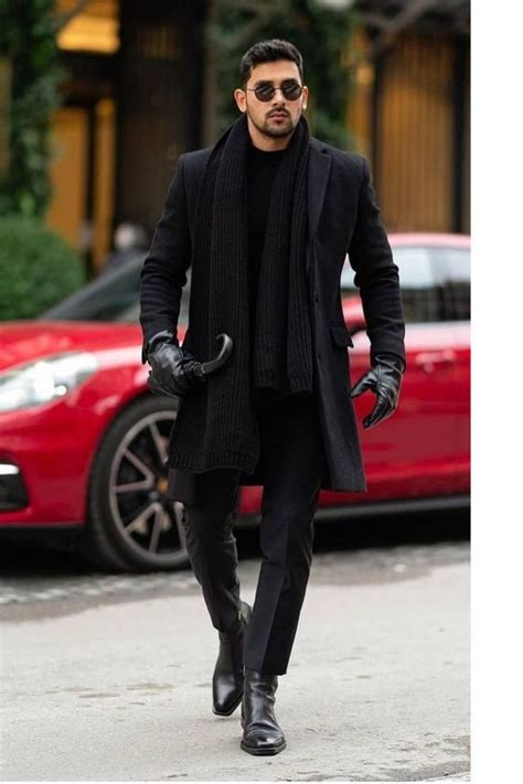 28 Best All Black Outfits For Men Images In December 2023
