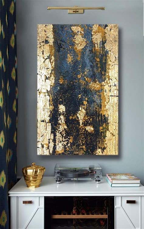 This Item Is Unavailable Etsy Gold Abstract Painting Large