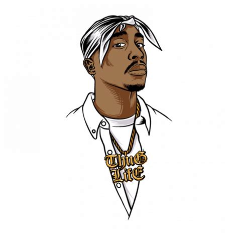 Tupac Thug Life Poster