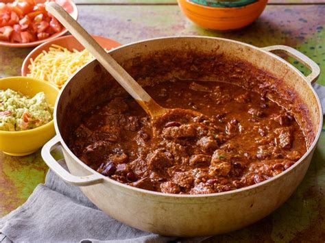 Add the onion and garlic and cook until just soft. Devon's Award-Winning Chili Recipe | Food Network