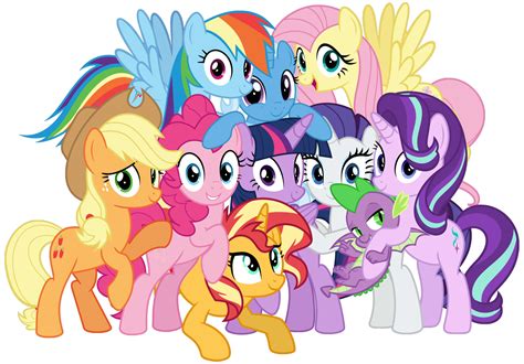 Rarity Twilight Sparkle Rainbow Dash Pinkie Pie Fluttershy Rainbow My