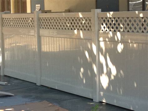 Nationwide vinyl fencing shows you how easy it is to install a vinyl fence on your own. Vinyl Fencing - Read My Experience and Tips