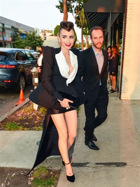Lily Collins Shares First Photos Of Her Breathtaking Wedding Dress