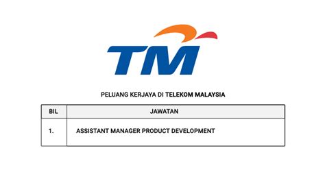 Peluang jawatan kosong datang dari majlis tanjung malim 2021, iklan pekerjaan sektor kerajaan. JAWATAN KOSONG DI TELEKOM MALAYSIA TM - MyJawatan.com ...