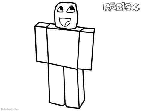 How to draw unicorns easy. Noob from Roblox Coloring Pages by casualcoolseb973 - Free ...