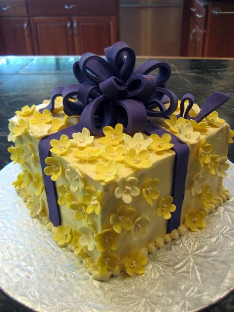 Birthday cake is sweeter than either. Jillicious Discoveries: Surprise Birthday Gift Cake (And ...