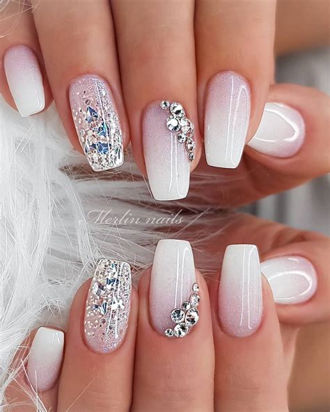 50 Beautiful Square Nails Page 16 Of 50 Lily Fashion Style