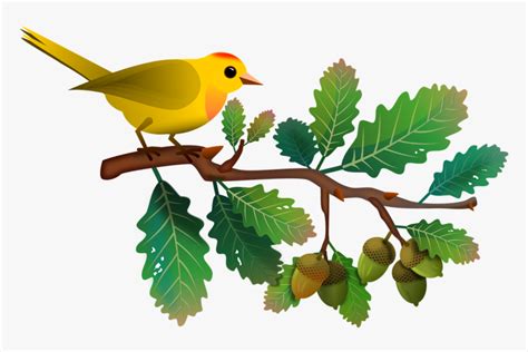 Transparent Tree Limb Png Bird In Tree Clipart Png Download