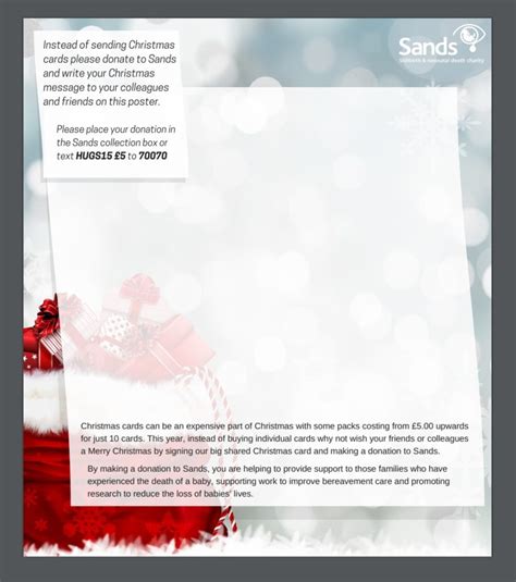 Blank Christmas Card Template Free Word Templates