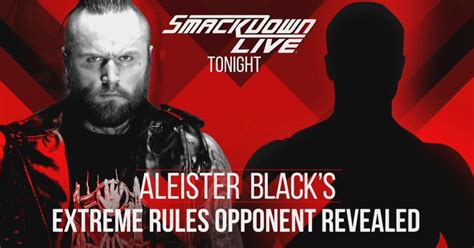 Aleister Black Reveals Who Knocked At His Door Cageside Seats