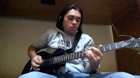 Nickelback Someday Guitar Solo Cover Youtube