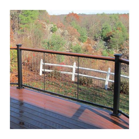 Fortress Fe26 Vertical Cable Railing Panel Level Decksdirect