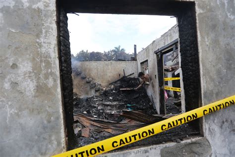 Manila Fire Leaves 100 Families Homeless Inquirer News