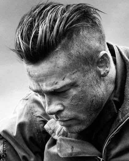 40 Slicked Back Undercut Haircuts For Men Manly Hairstyles Men