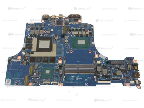 Refurbished Dell Oem Alienware M15 M17 Motherboard N8f19