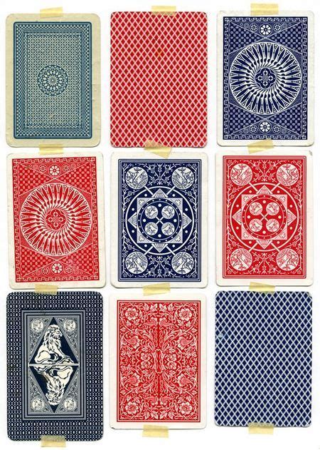 Hi Low Nice Deal Playing Cards Design Playing Cards Vintage